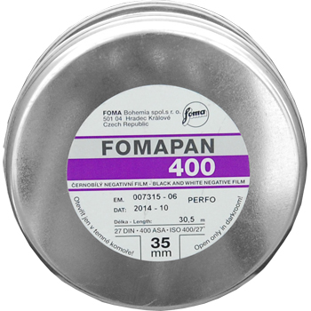 Fomapan 400 35mm x 30.5m