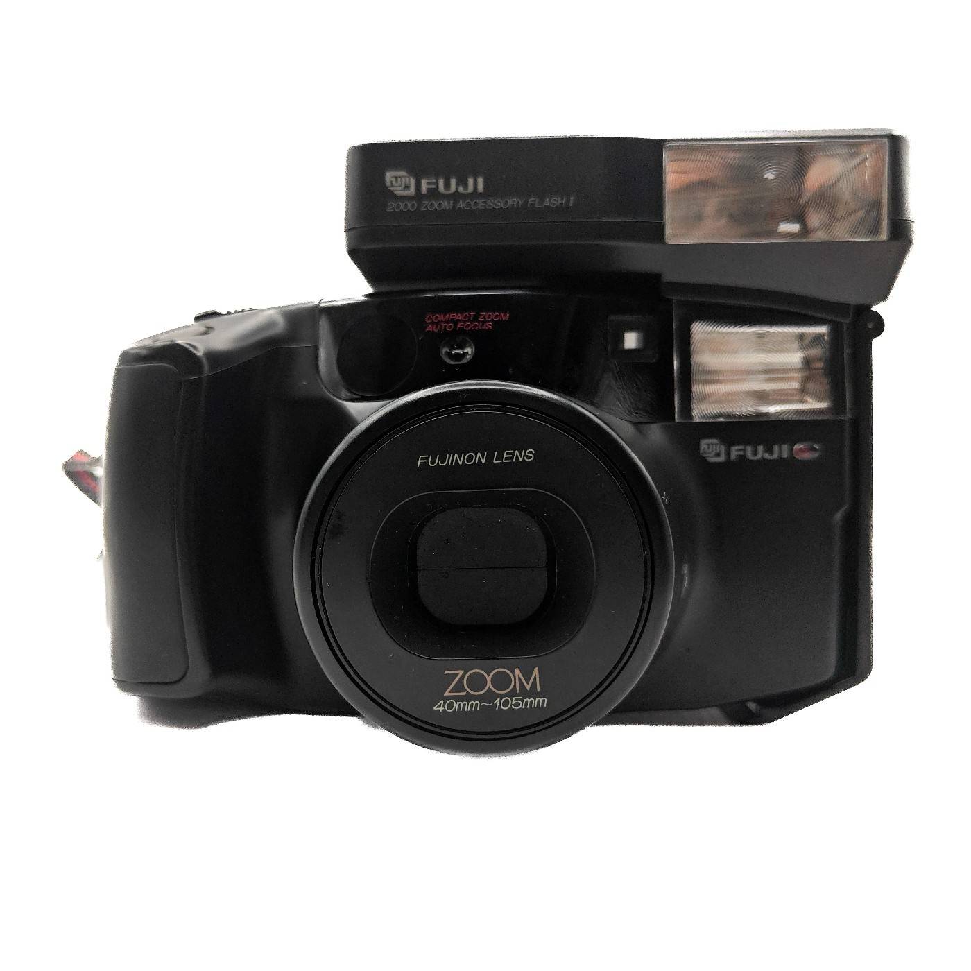 Fuji Zoom Cardia 2000  + вспышка