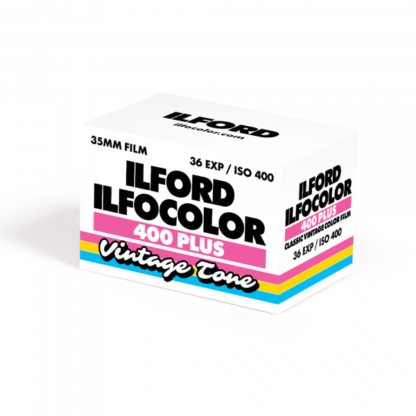Ilford Ilfocolor Vintage Tone 400 Plus  35mm