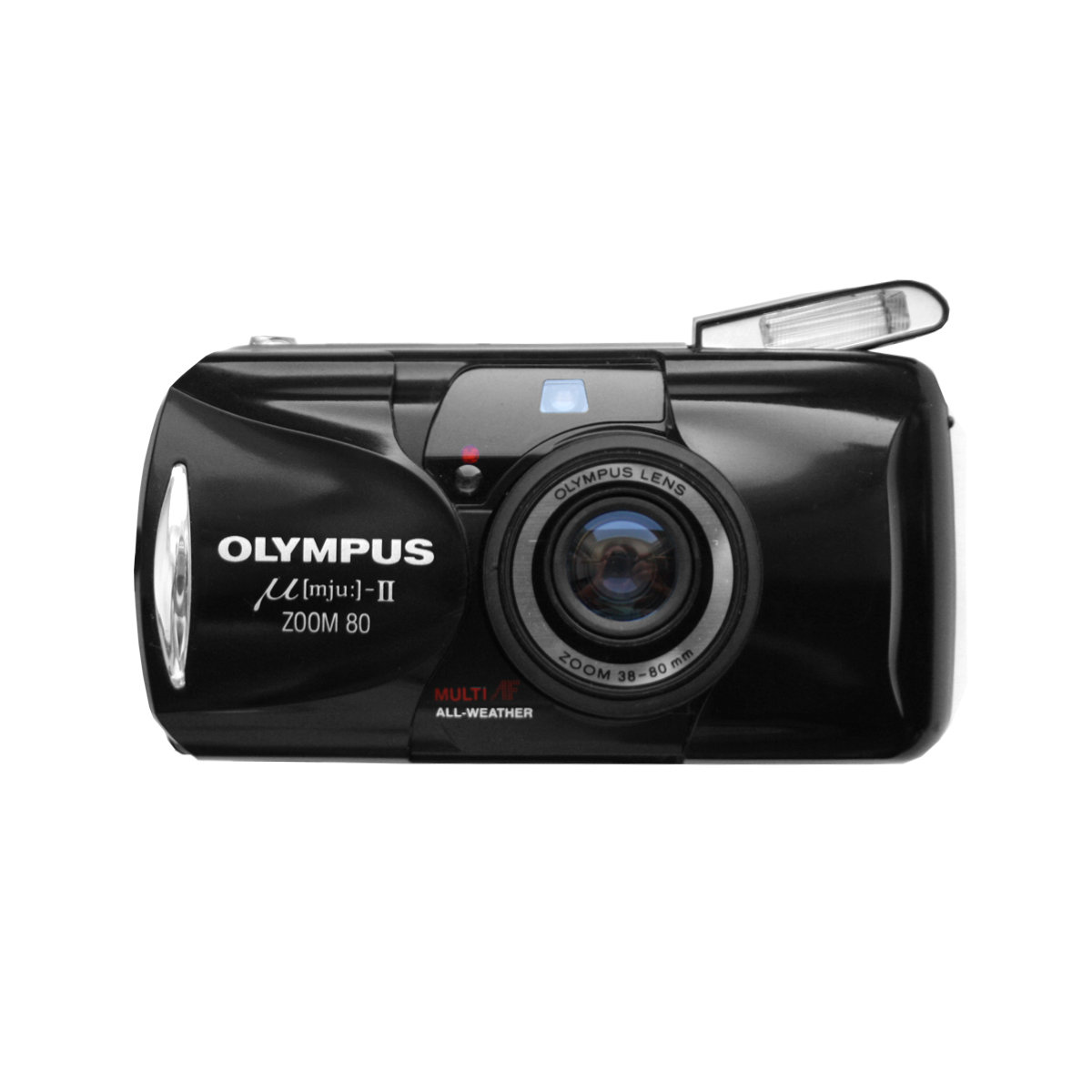 Фото - Olympus mju-II Zoom 80 Black Olympus mju-II Zoom 80 Black