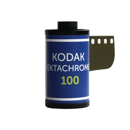 Kodak Ektachrome 100D 35mm FOQUS