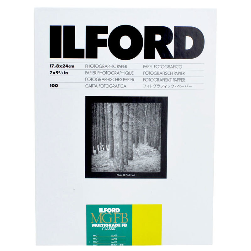Фото - Ilford Multigrade FB Classic 5K 18x24 100л Матовая Ilford Multigrade FB Classic 5K 18x24 100л Матовая