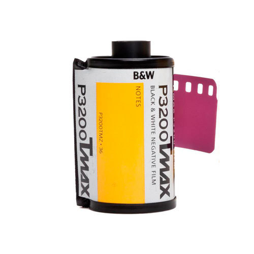 Kodak Tmax P3200 35mm