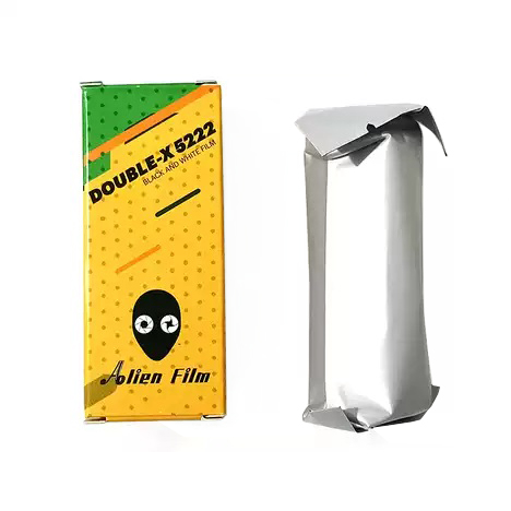 Alien Film Kodak Double-X 5222 120